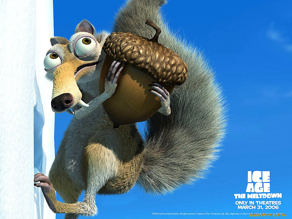 ice, age, мультфильмы, the, meltdown