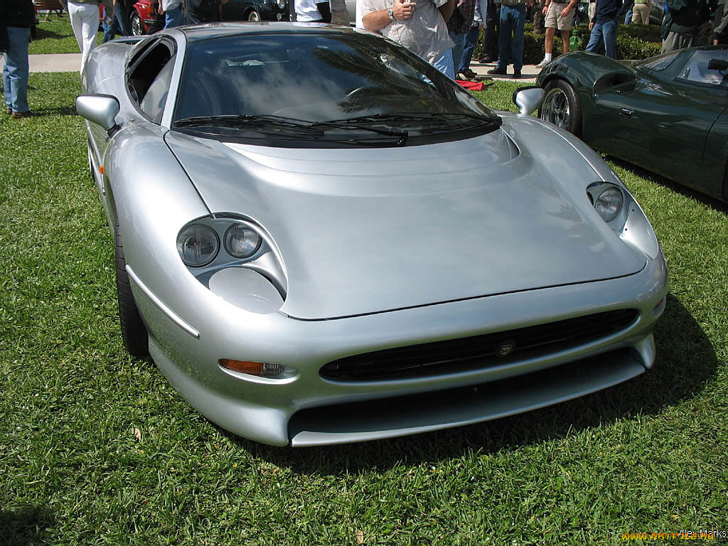 jaguar, xj220, автомобили