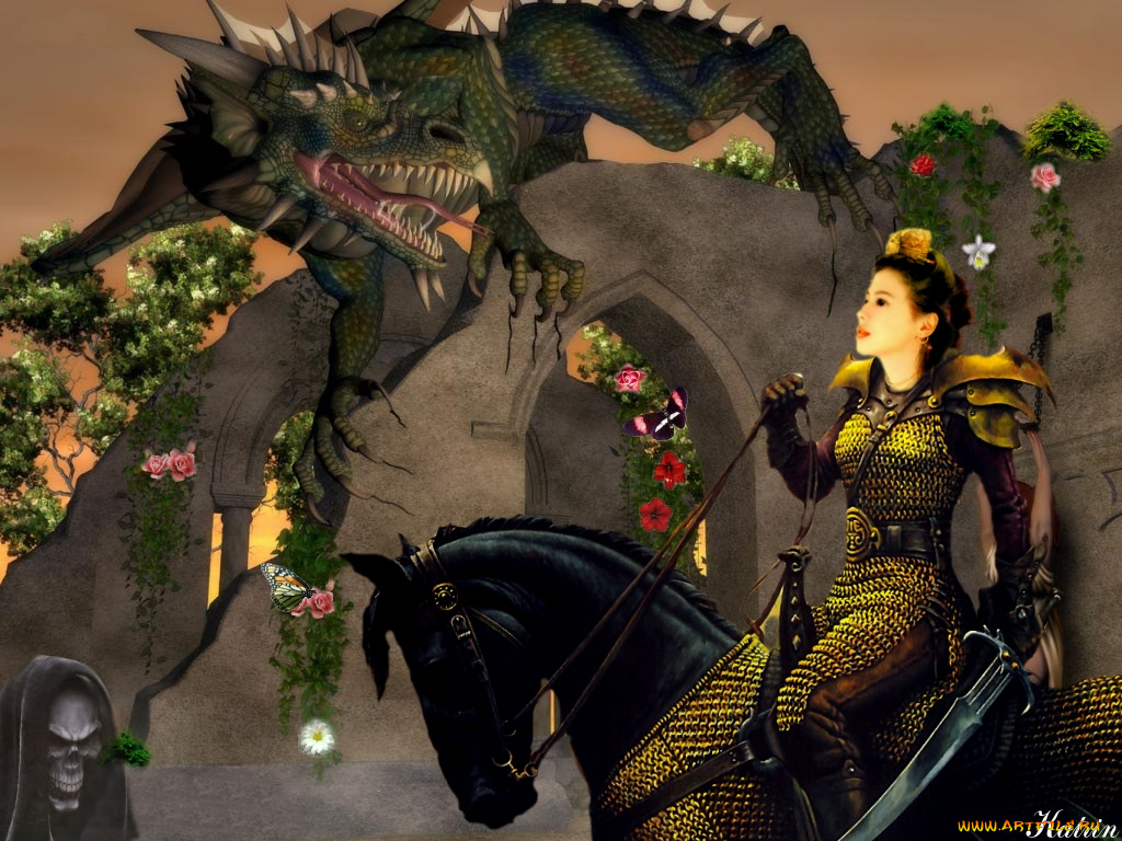 познание, фэнтези, демоны