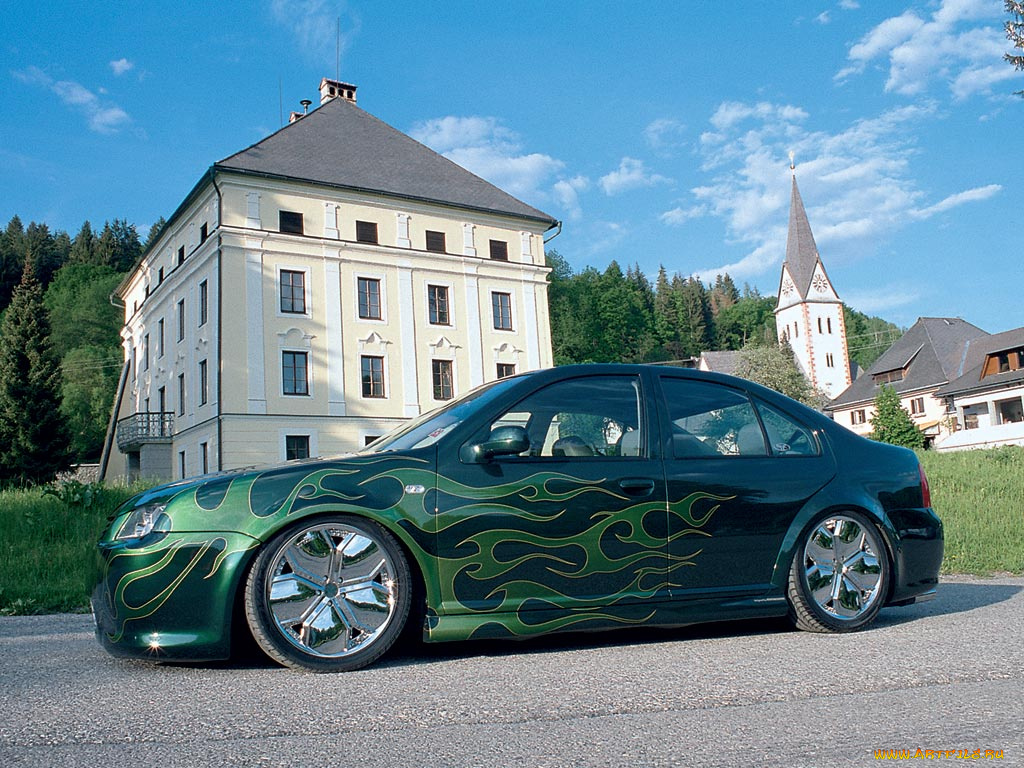 tuning, car, автомобили, volkswagen