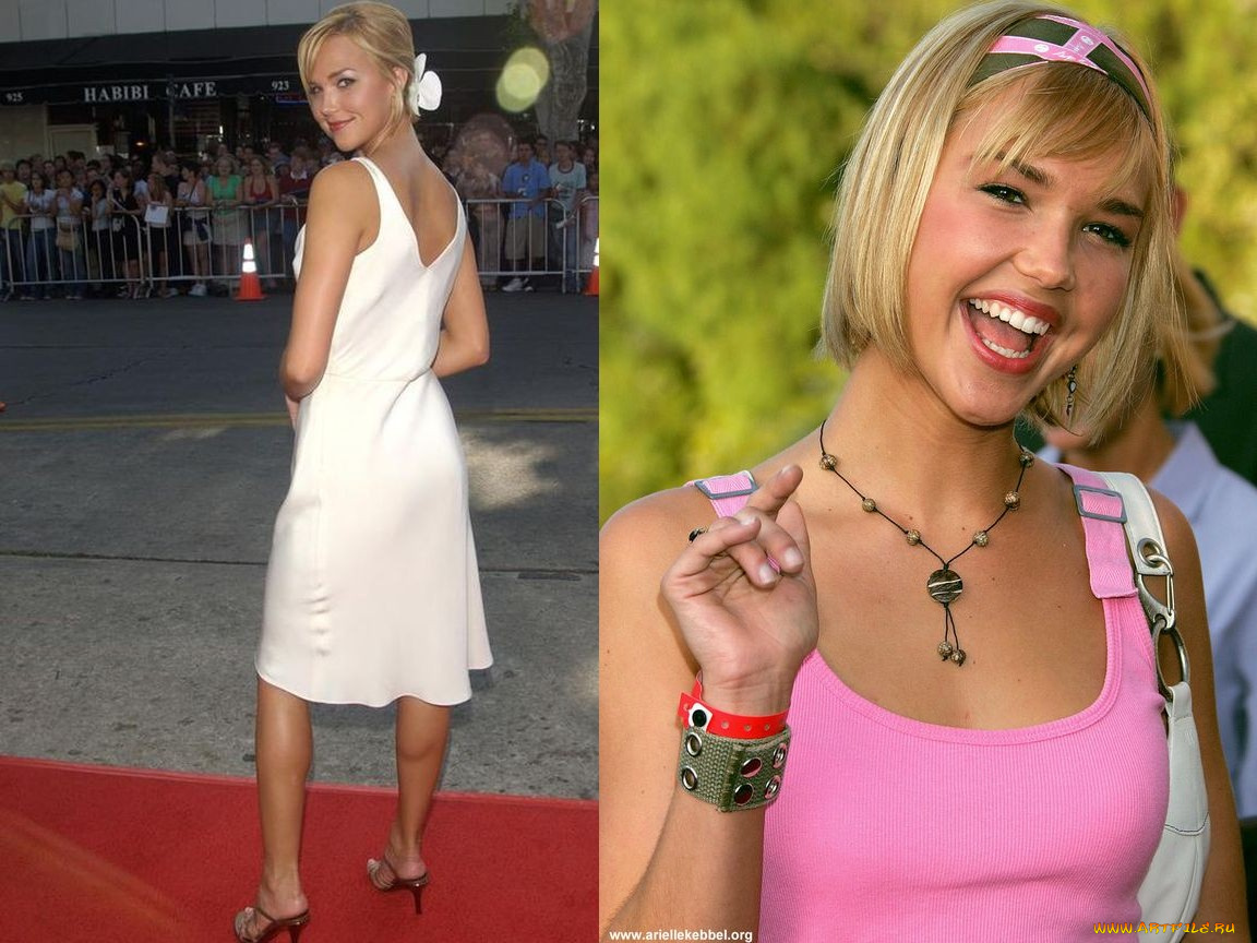 Arielle, Kebbel, девушки
