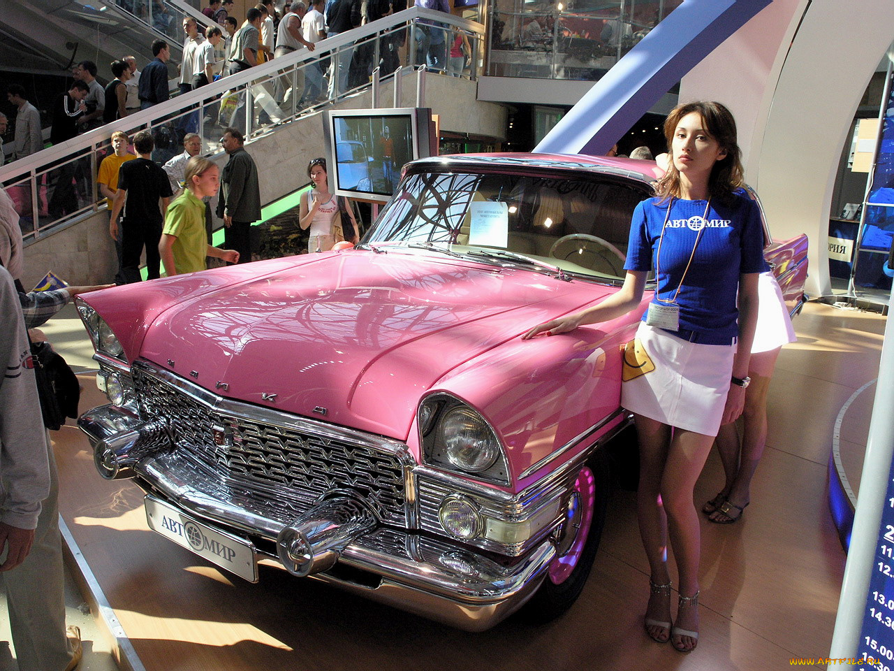 Чайка, автомобили, авто, девушками