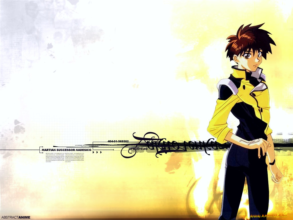 аниме, martian, successor, nadesico