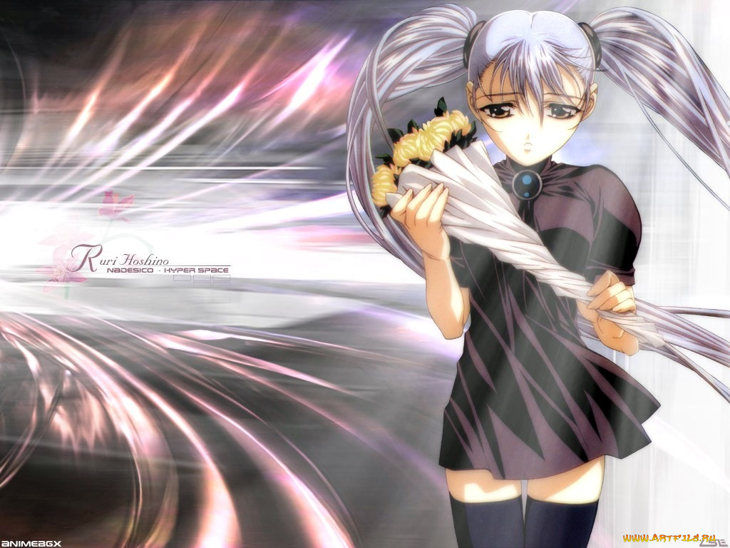 аниме, martian, successor, nadesico