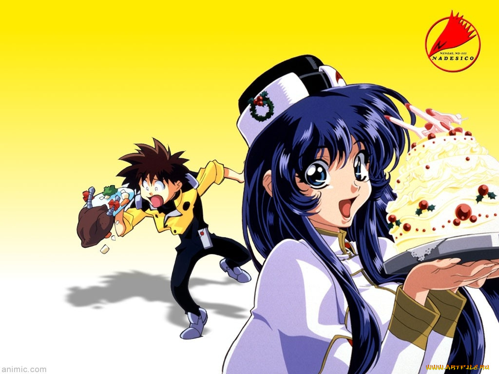 аниме, martian, successor, nadesico