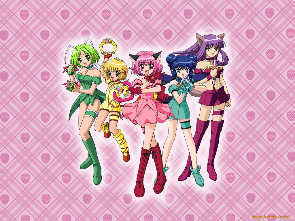 аниме, tokyo, mew