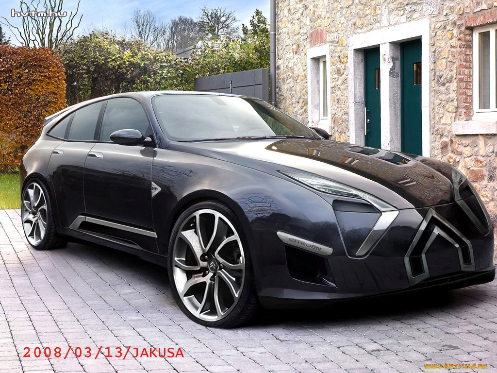 автомобили, citroen