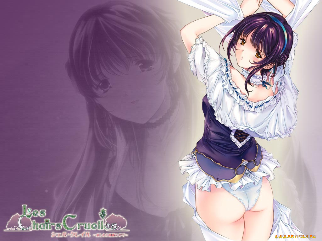 эротика, аниме