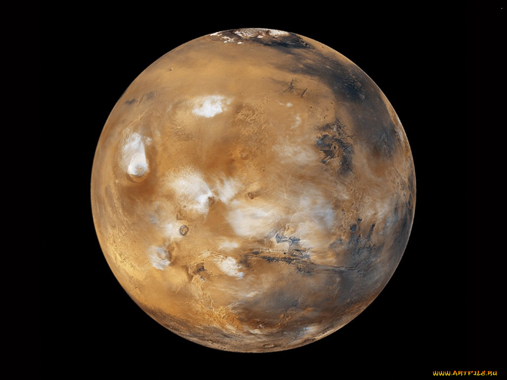 космос, марс