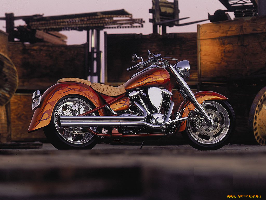 мотоциклы, harley, davidson