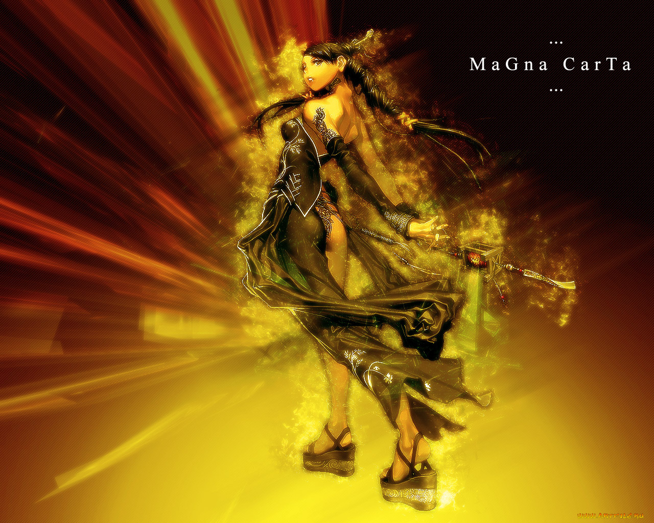 аниме, magna, carta