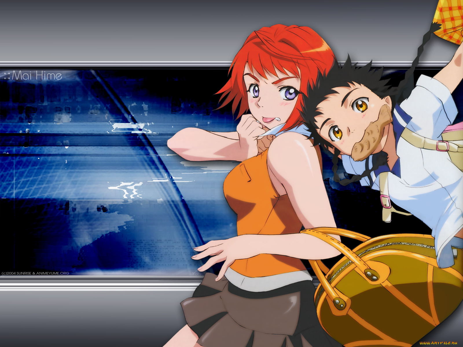 аниме, mai, hime