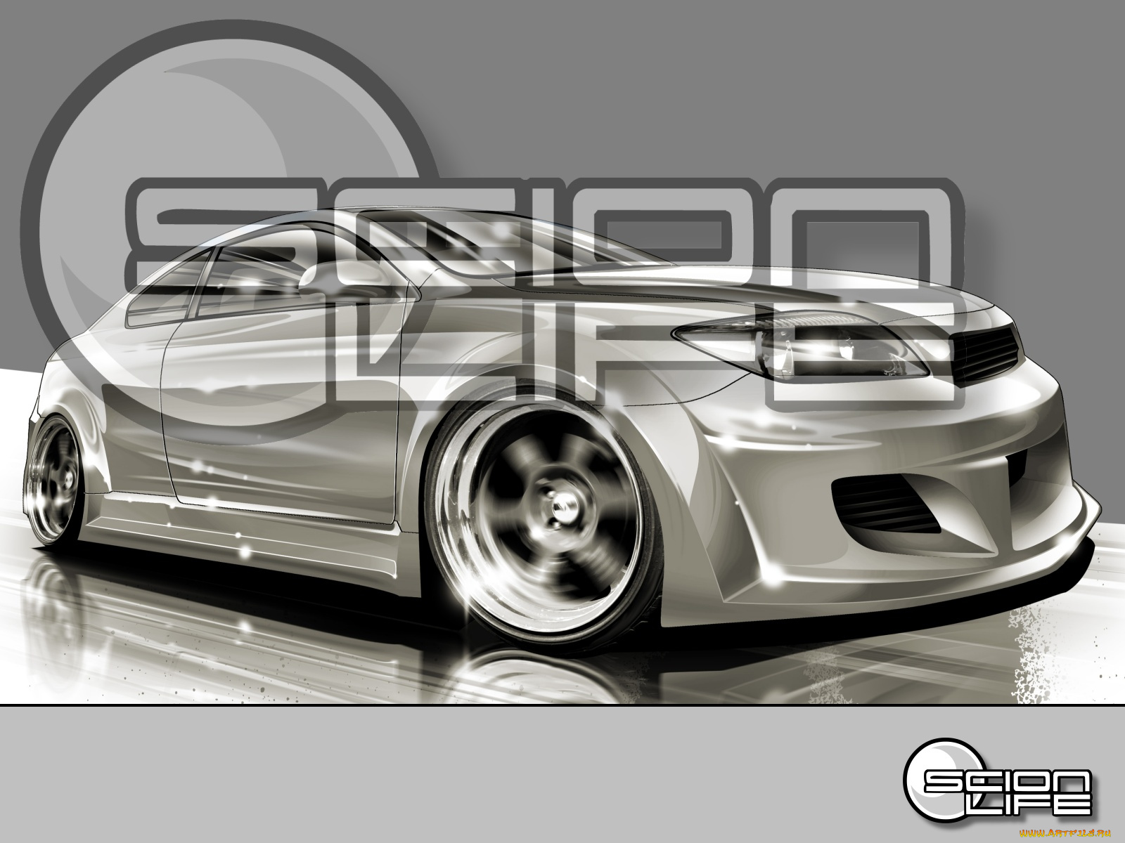 автомобили, векторная, графика