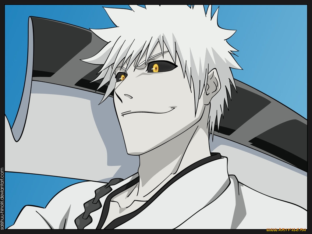 аниме, bleach