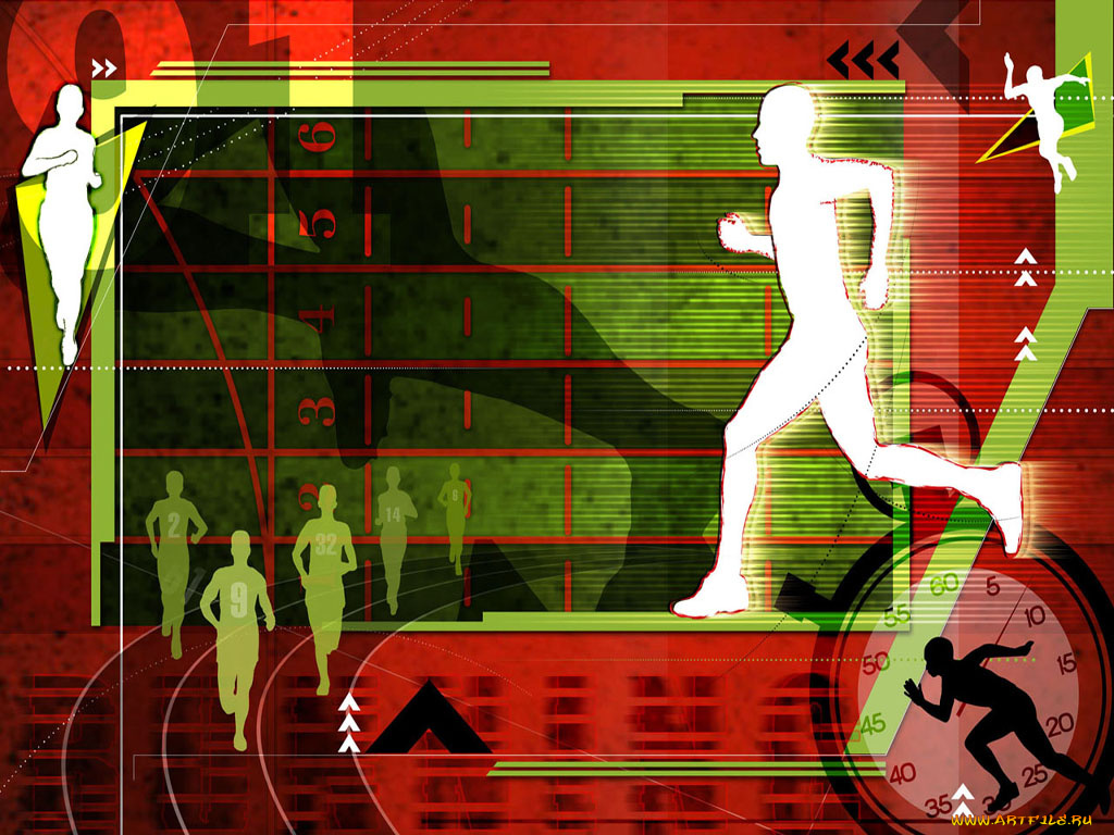 спорт, 3d, рисованные