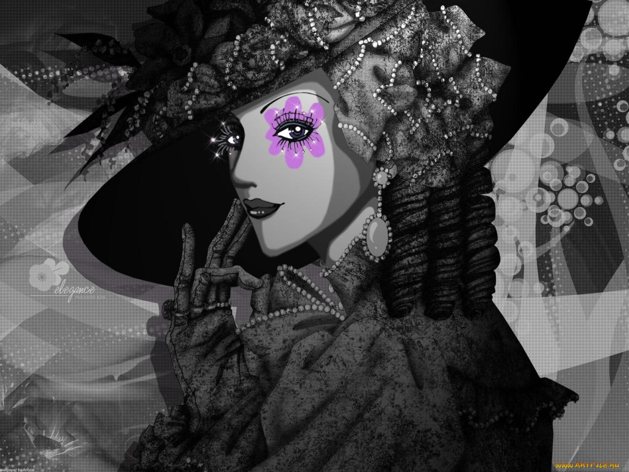 elegance, аниме, paradise, kiss