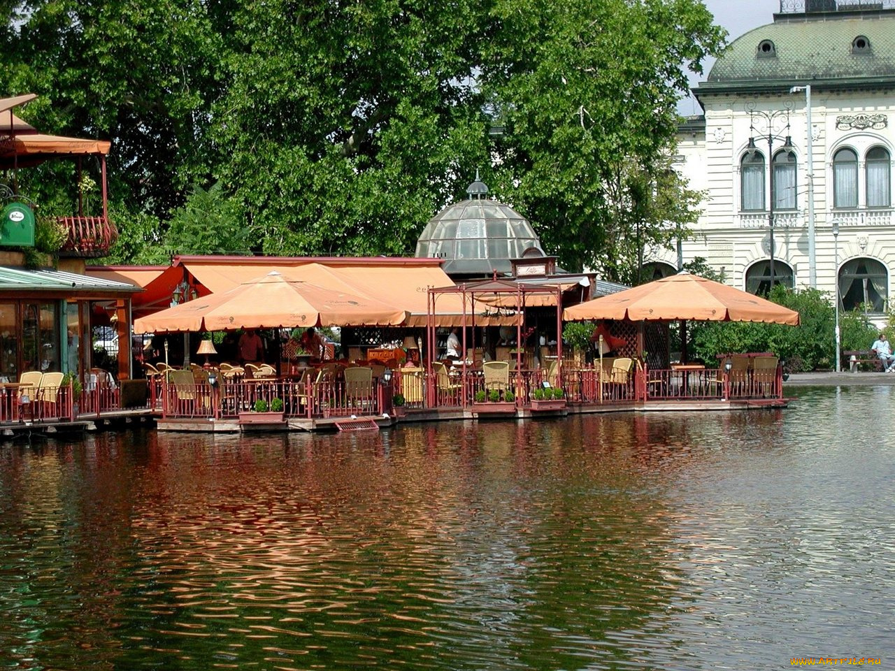 города, другое