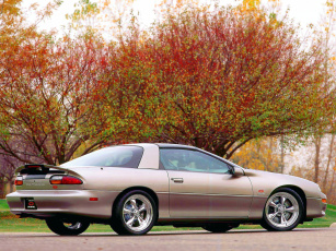 Картинка автомобили camaro