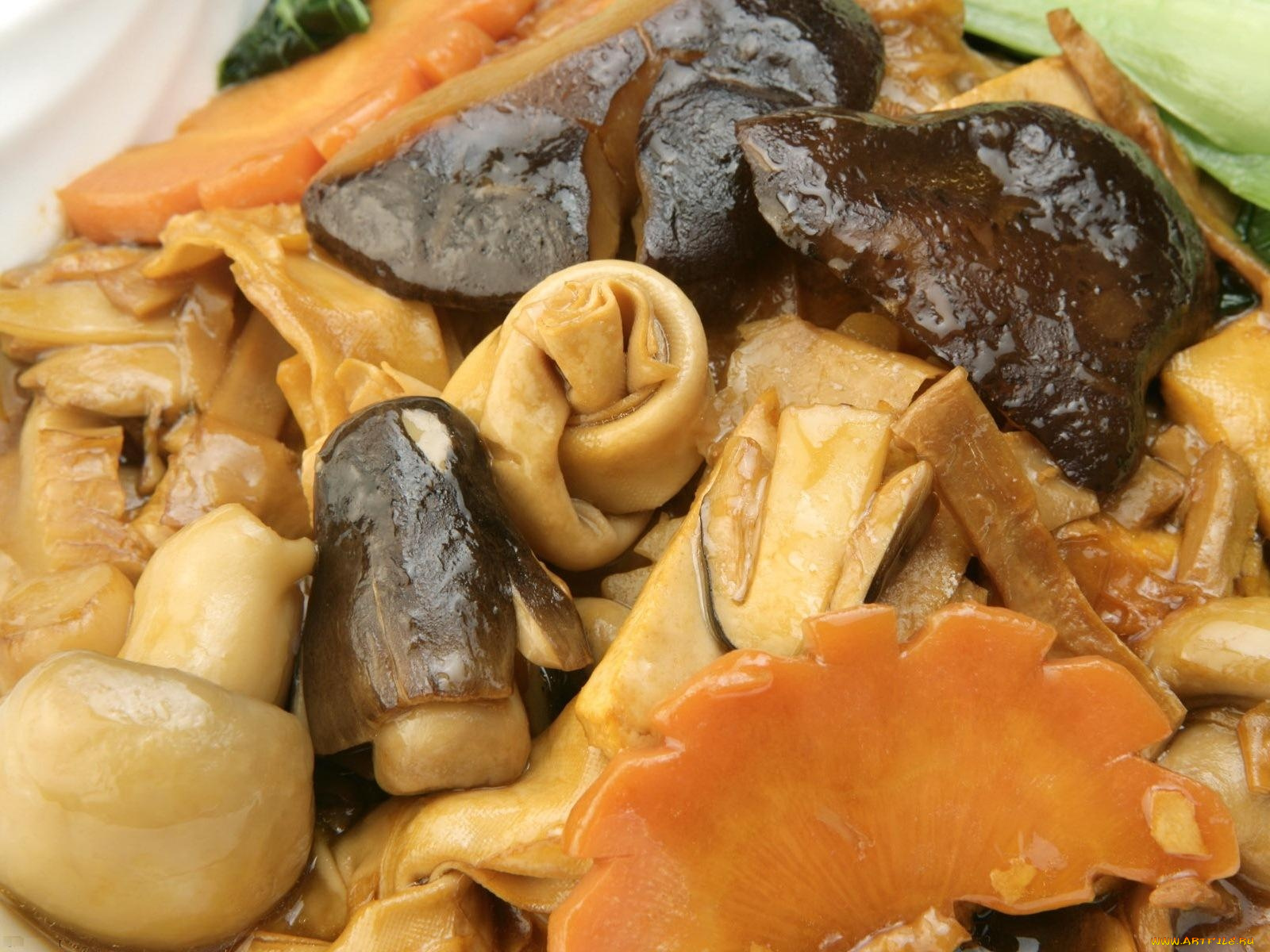 еда, грибы, грибные, блюда