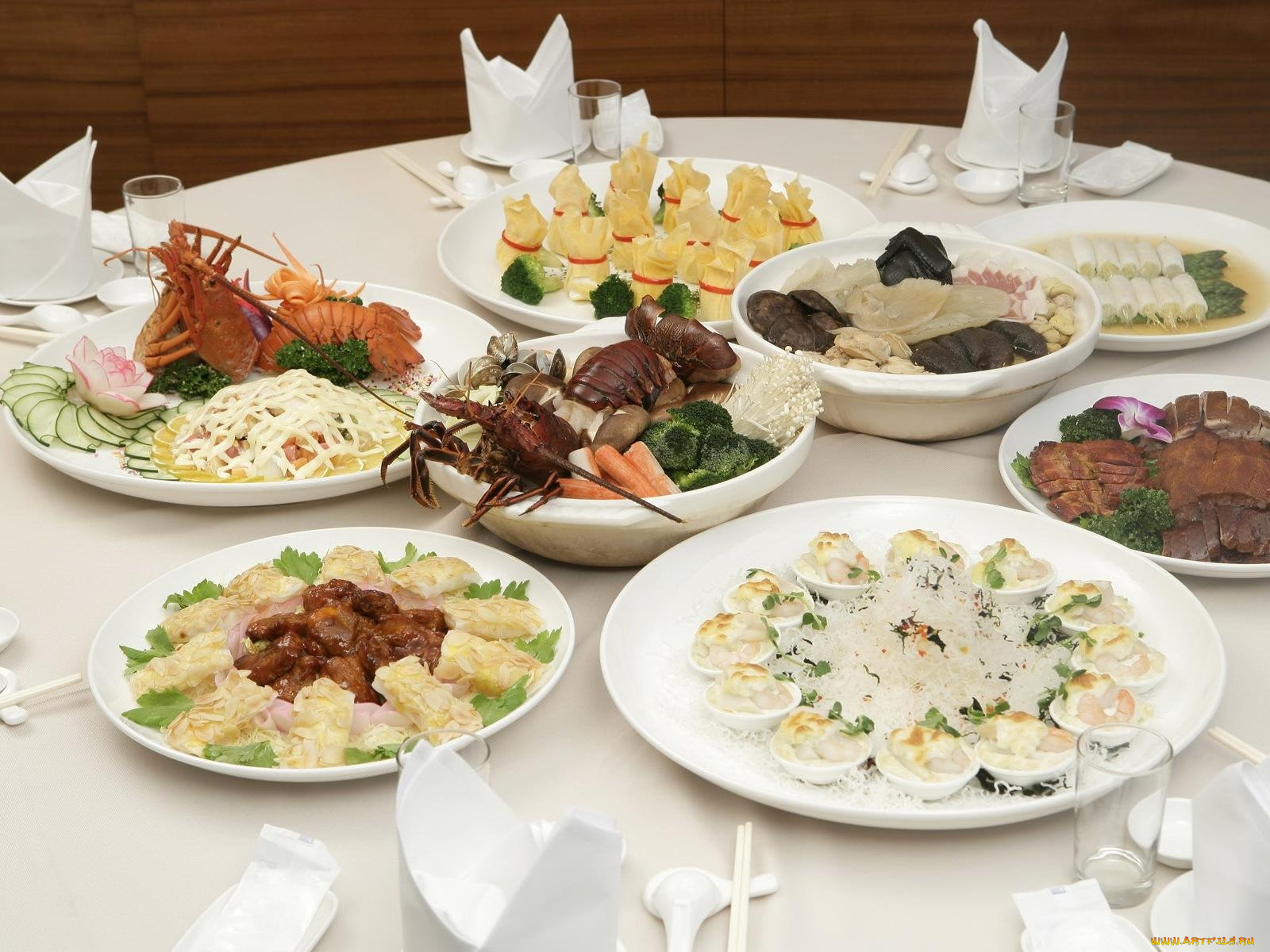 еда, сервировка