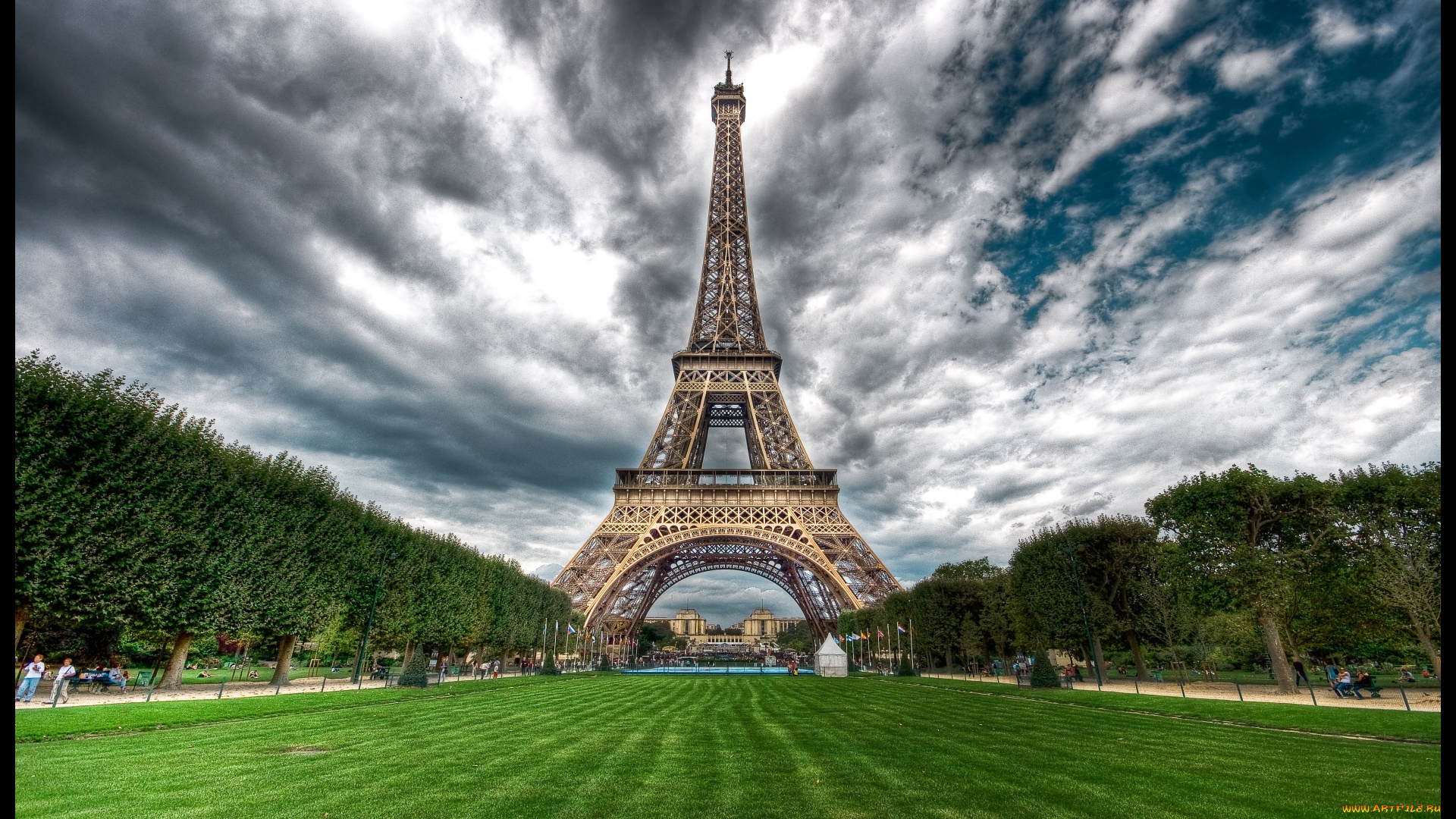 paris, города, париж, франция