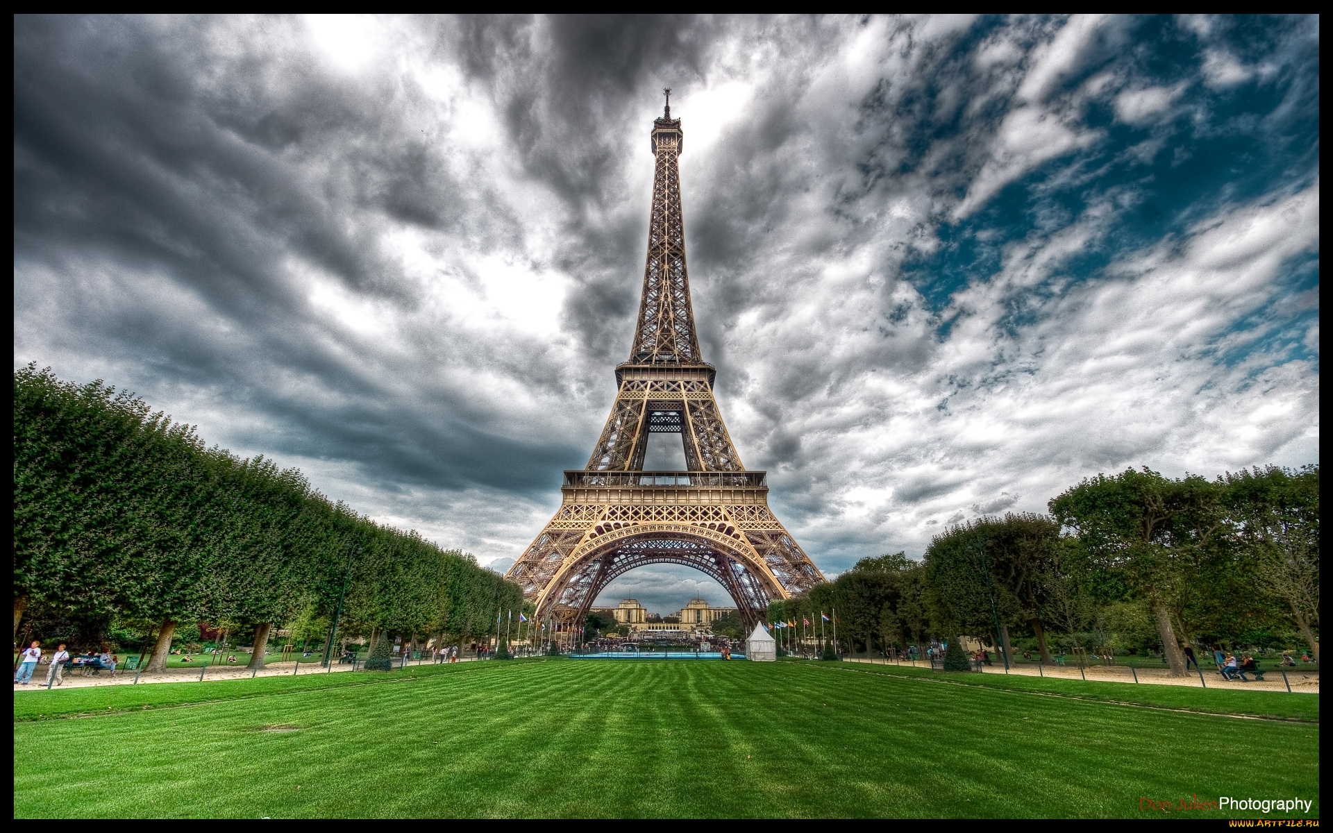 paris, города, париж, франция