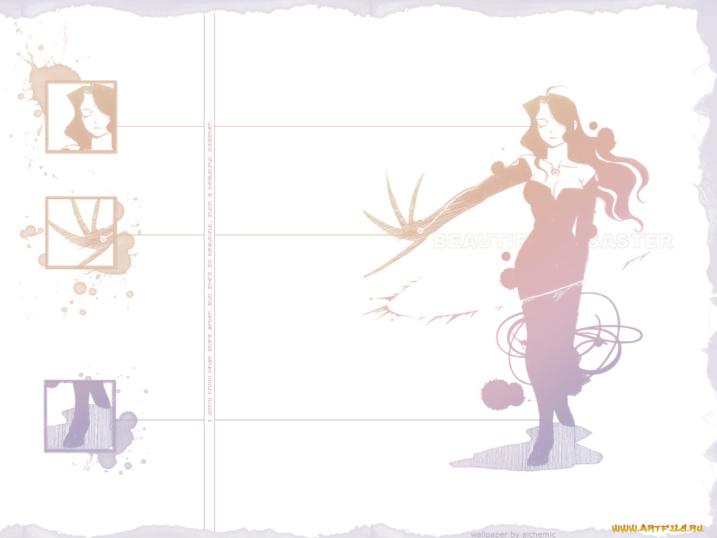 аниме, fullmetal, alchemist