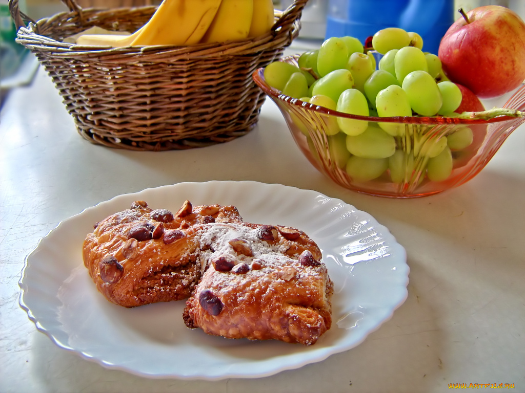 еда, пирожные, кексы, печенье