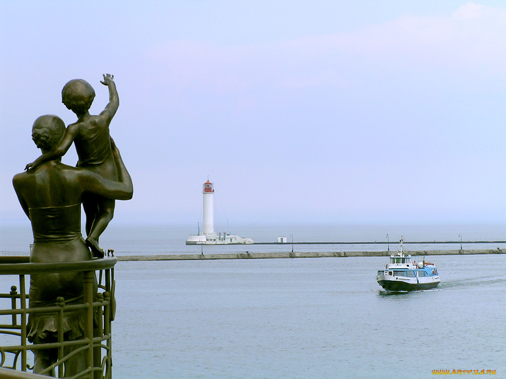 одесса, города, памятники, скульптуры, арт, объекты