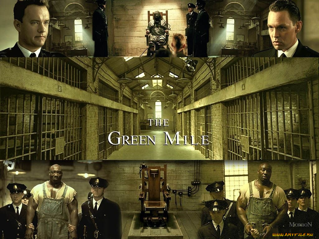 the, green, mile, кино, фильмы