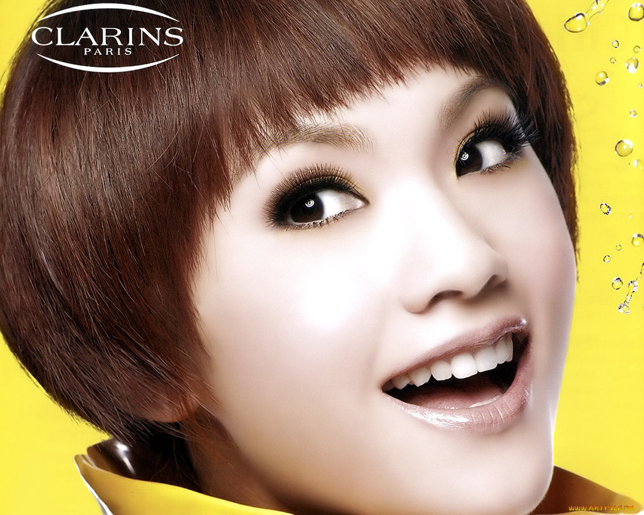 бренды, clarins