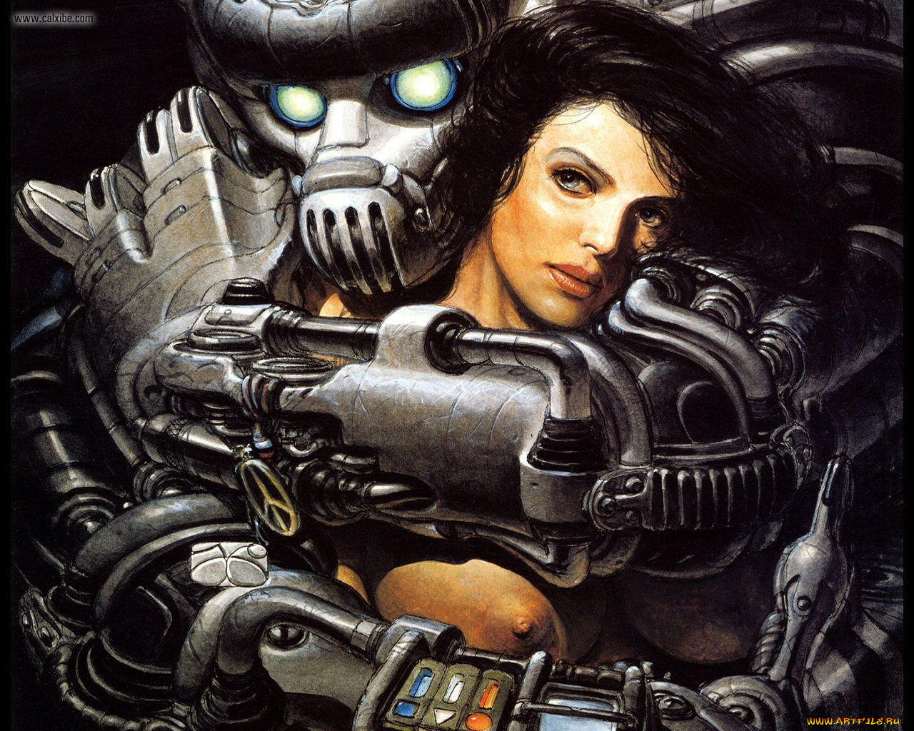 фэнтези, красавицы, чудовища