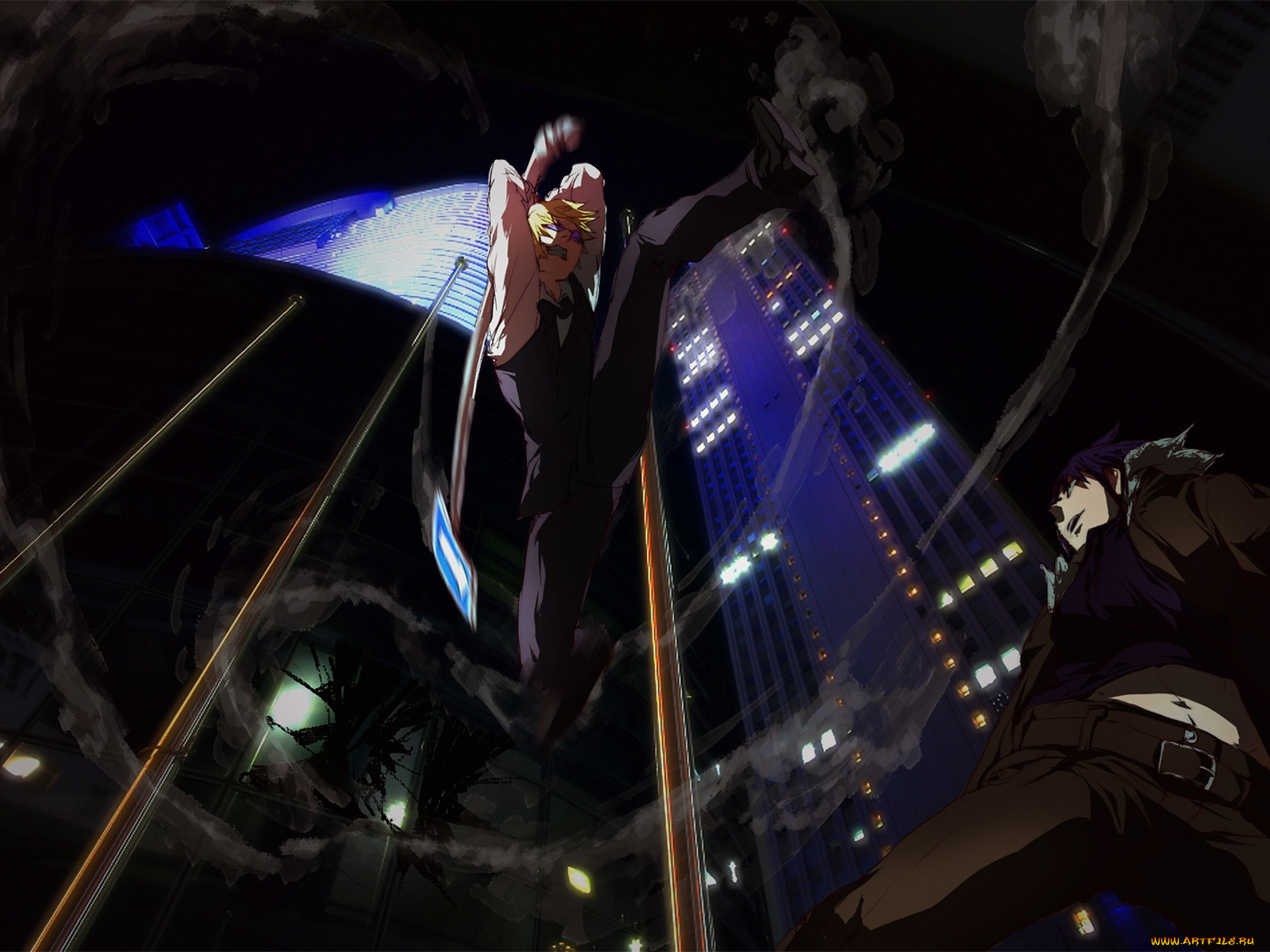 аниме, dyurarara