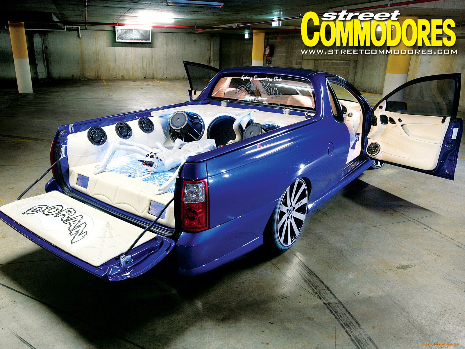 автомобили, custom, pick, up