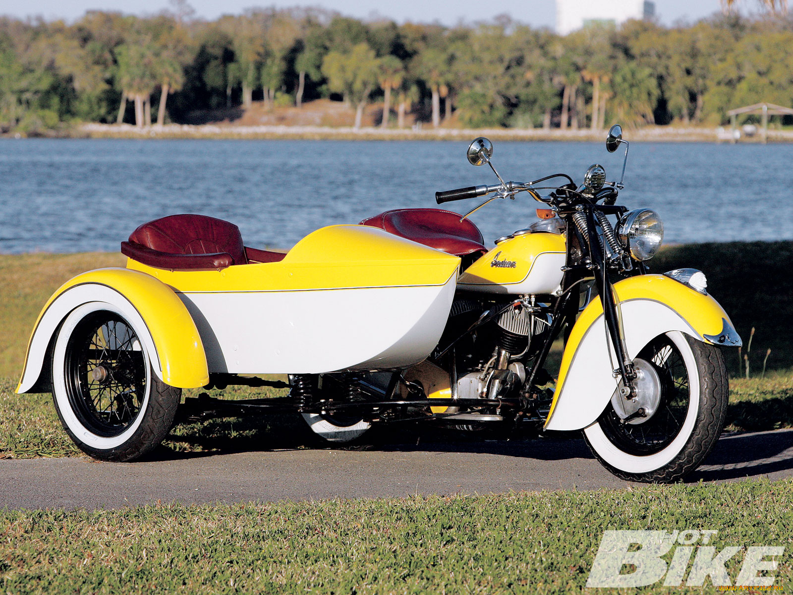 мотоциклы, коляской