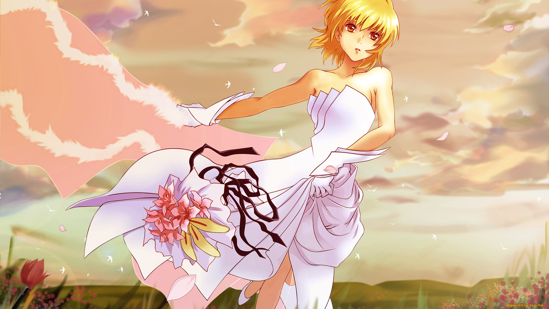 аниме, gundam, seed