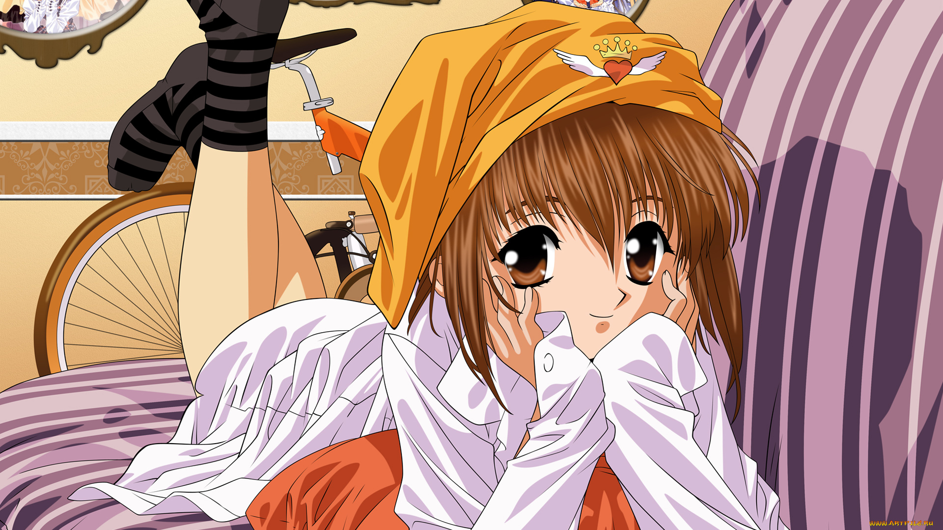 аниме, sister, princess