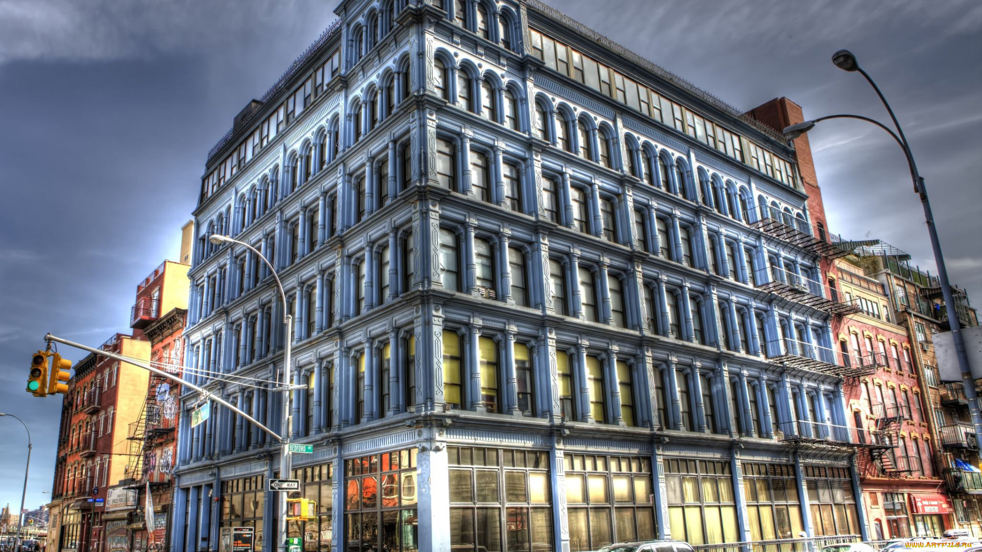 brooklyn, города, нью, йорк, сша