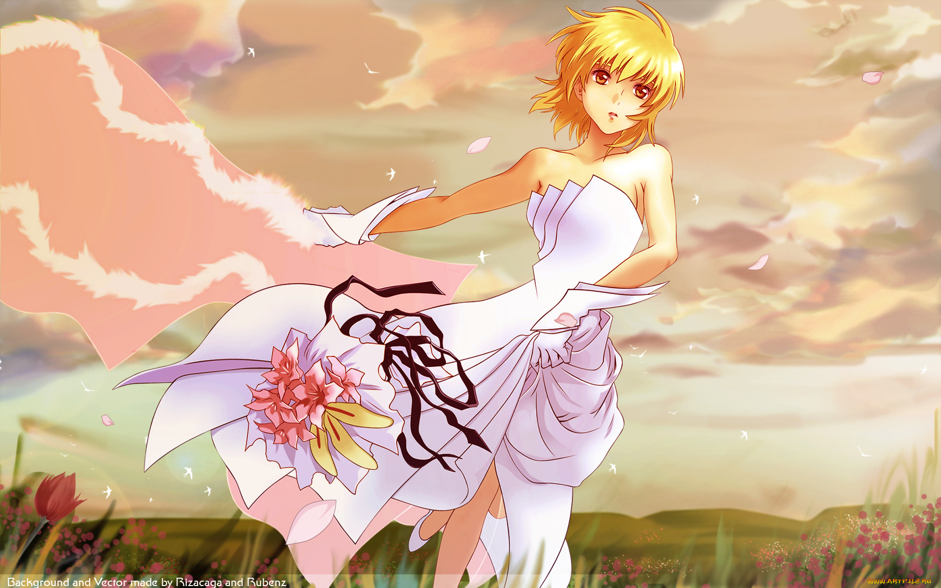 аниме, gundam, seed