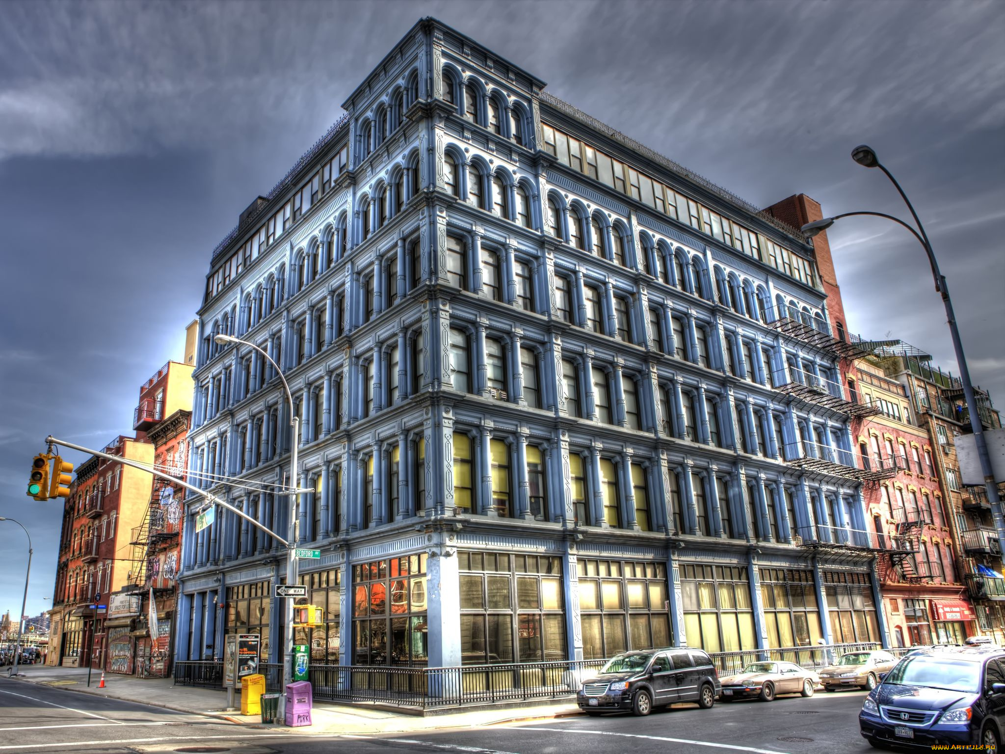 brooklyn, города, нью, йорк, сша