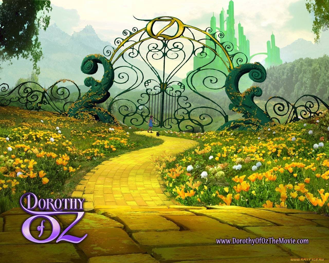 dorothy, of, oz, мультфильмы