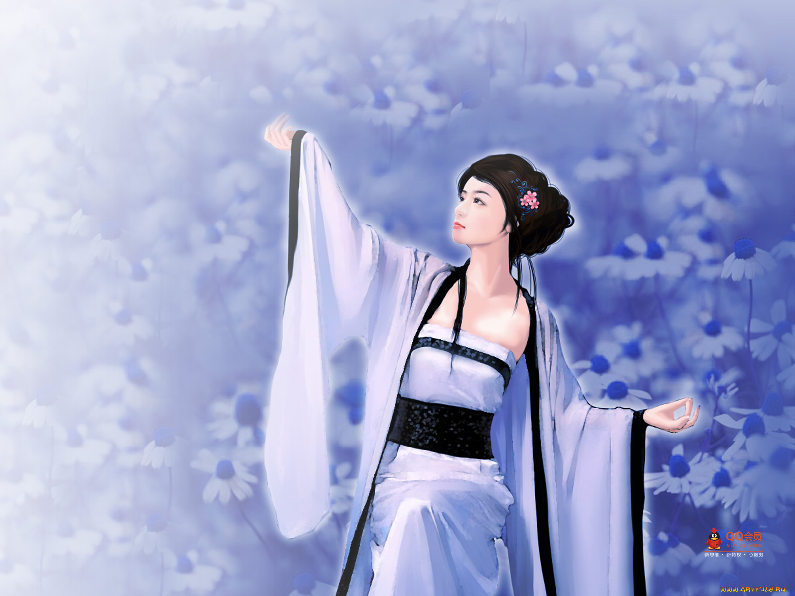 рисованные, люди