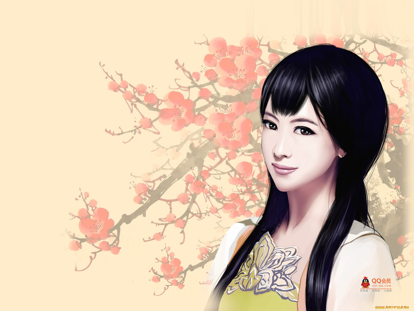 рисованные, люди