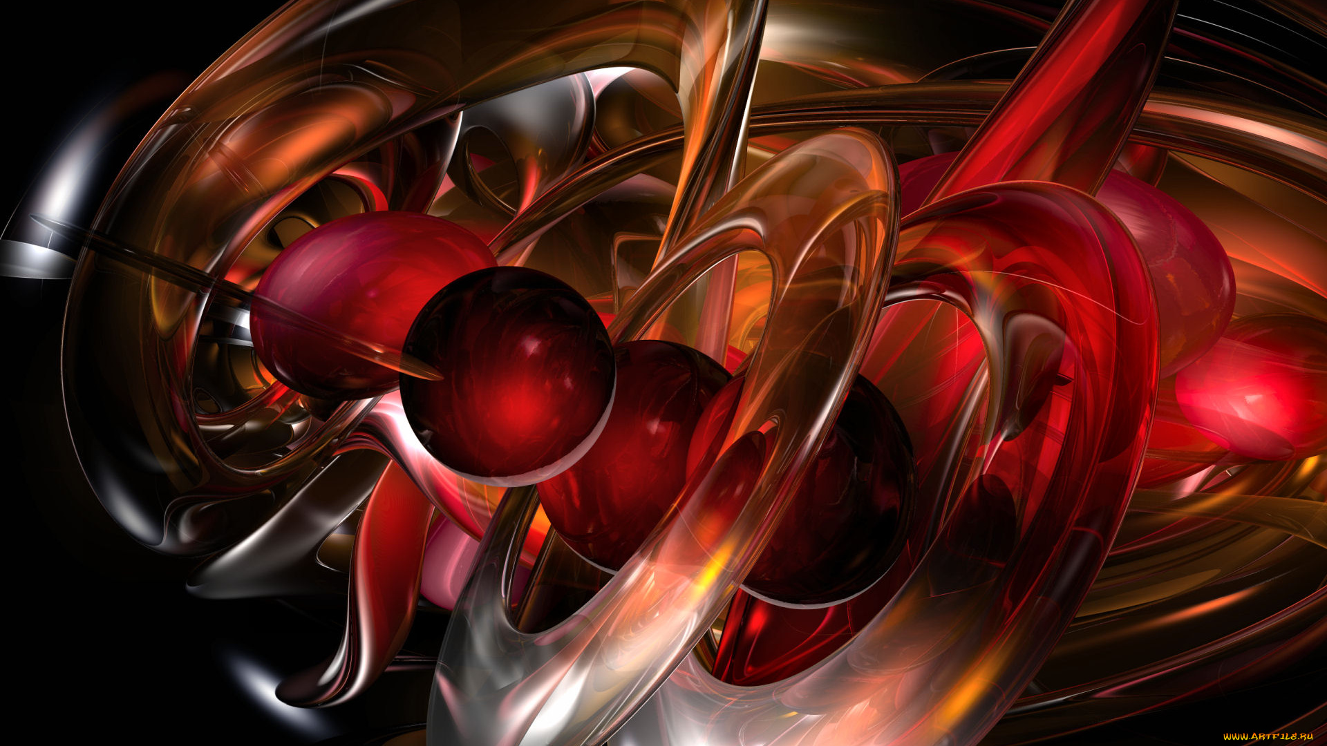 3д, графика, abstract, абстракции