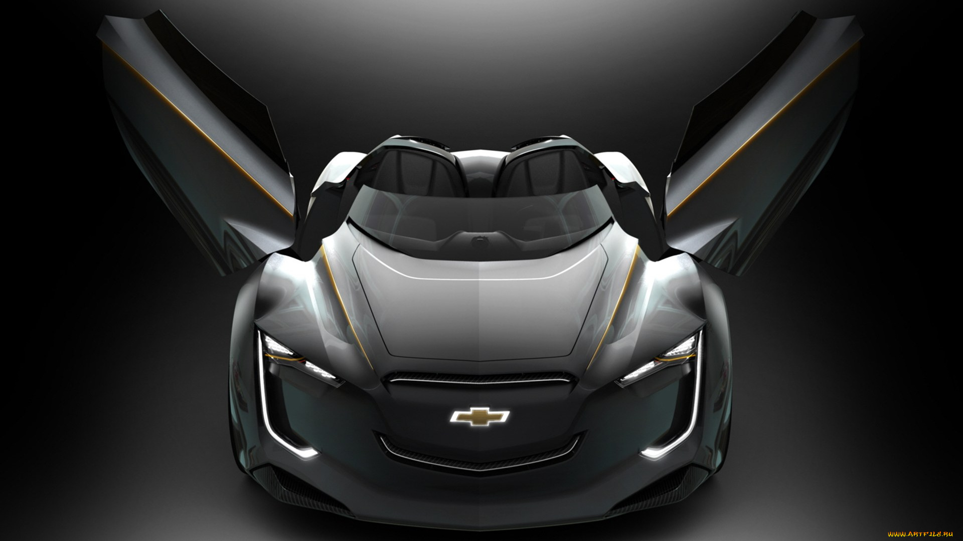автомобили, chevrolet, miray, concept