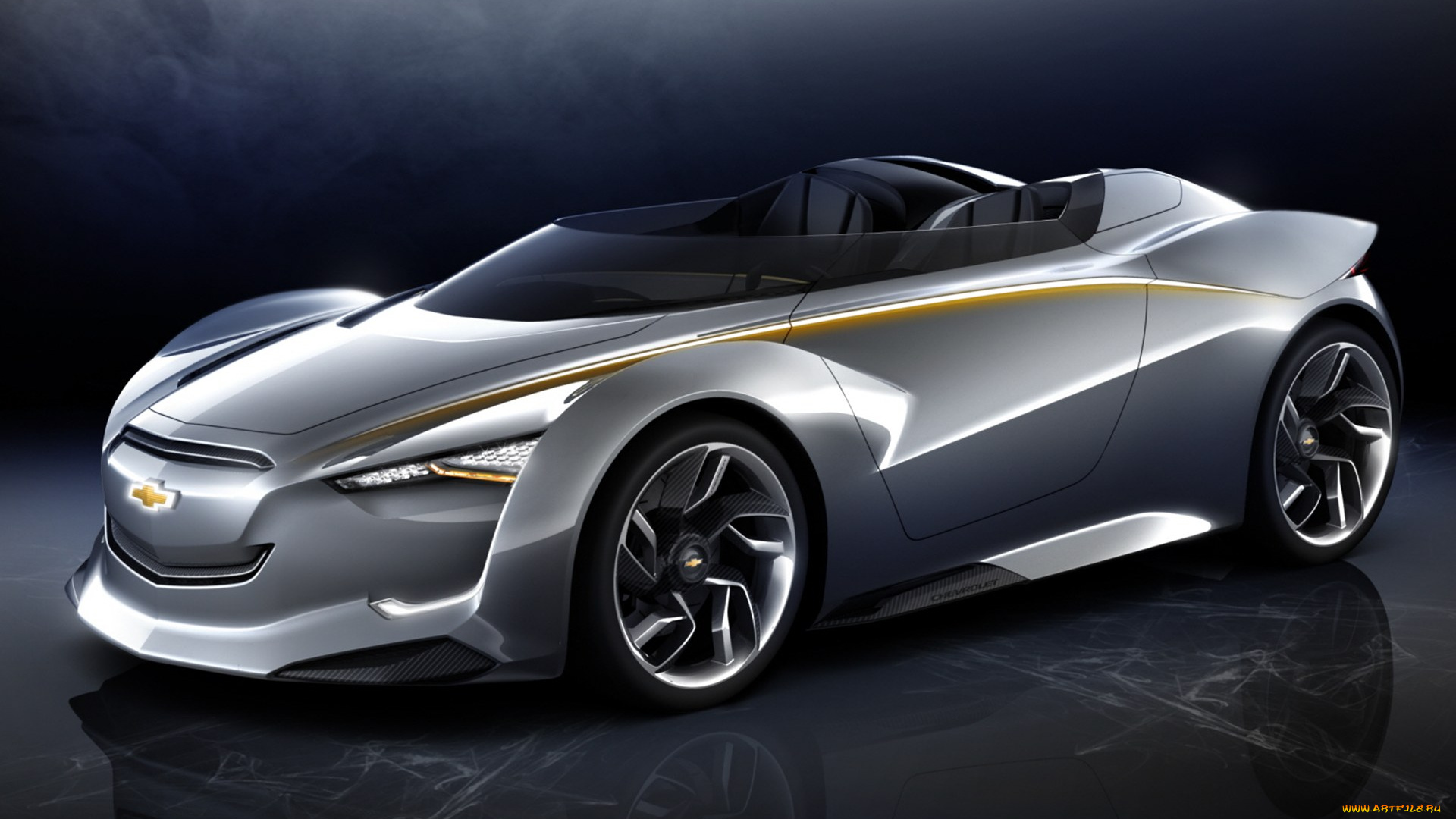 автомобили, chevrolet, miray, concept