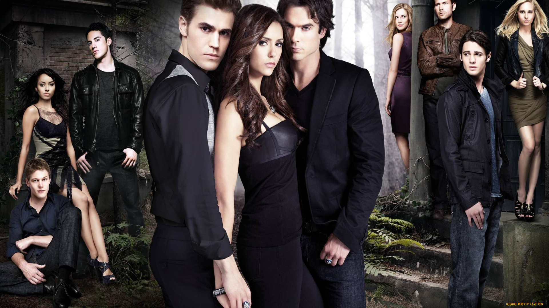 the, vampire, diaries, кино, фильмы