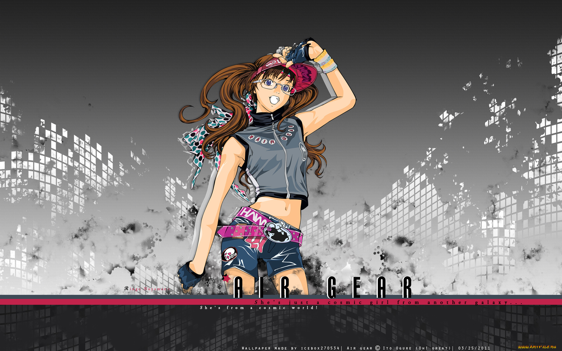 аниме, air, gear
