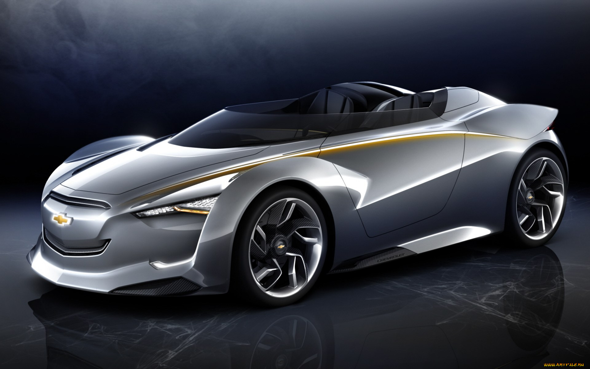 автомобили, chevrolet, miray, concept