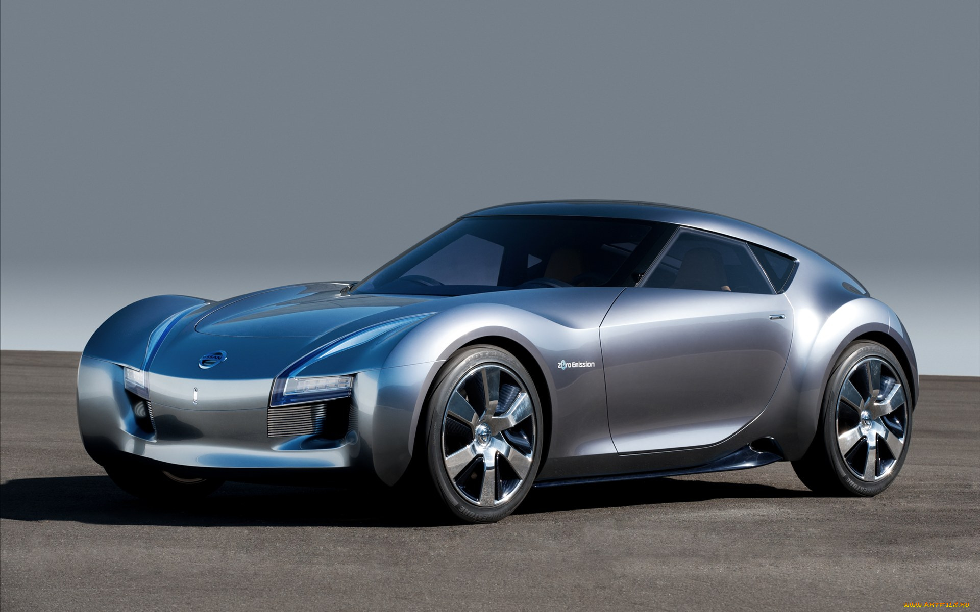 автомобили, nissan, datsun, esflow, concept